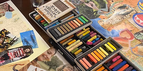 A Guided Creative Collage Morning for Clarity and Reflection | Victoria, BC