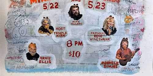 Mike Fellows of Meming Into the Void Headlines The Comedy Club