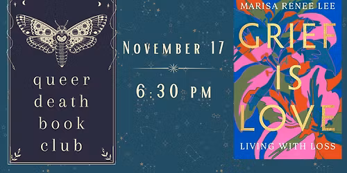 Queer Death Book Club - November Meeting