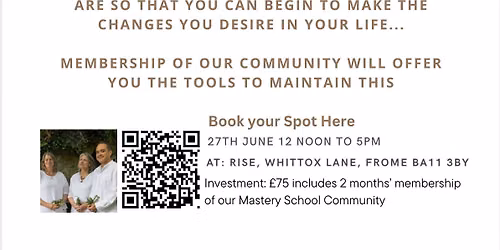The Embodied School Mastery Workshop 