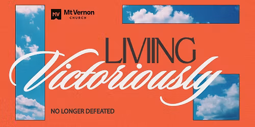 EASTER @ Mt Vernon Church