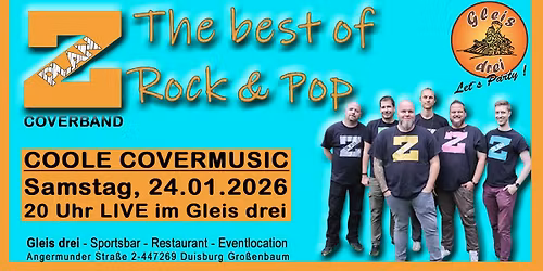 PLAN Z - Coverband -The BEST of ROCK & POP