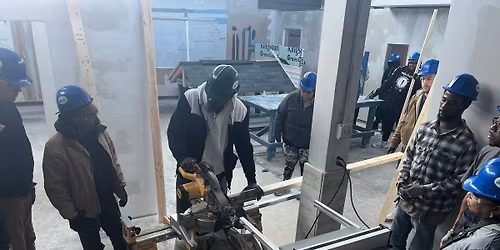 Rough Carpentry Basic Workshop (12.13.25)