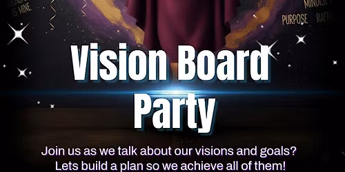 Vision Board Party