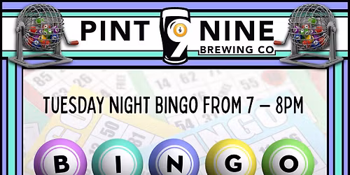 Tuesday Night Bingo
