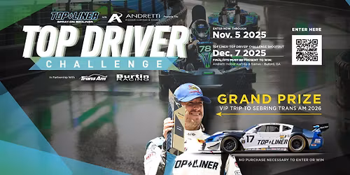 TOP LINER 'Top Driver' Challenge