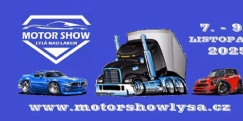 MOTOR SHOW V\u00fdstavi\u0161t\u011b Lys\u00e1 nad Labem - V\u00fdstava US CARS