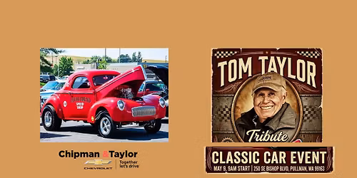 Classic Car Show -Tom Taylor Tribute