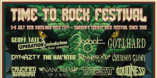 TIME TO ROCK FESTIVAL