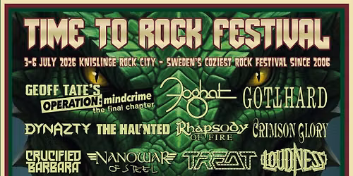 TIME TO ROCK FESTIVAL