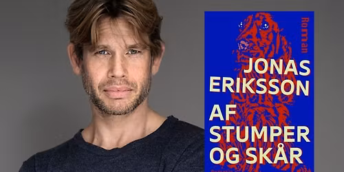 Forfatterarrangement med Jonas Eriksson