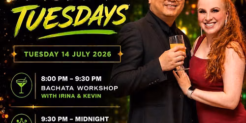 Bachata Tuesdays: 4-Year Anniversary Celebration