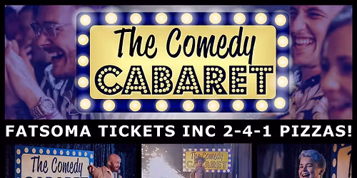 The Comedy Cabaret Saturday Night Variety Show at Blackfriars Glasgow