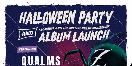 Zombina and the Skeletones Album Launch X Halloween Party