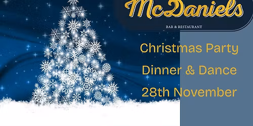 Christmas Dinner & Dance