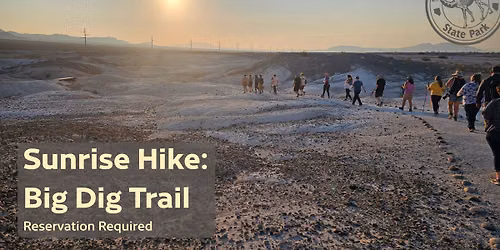 Sunrise Hike: Big Dig Trail