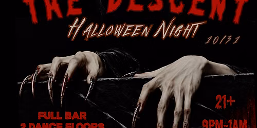 The Descent: A Halloween RAGER