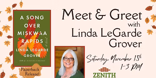 Book Signing: Linda LeGarde Grover for A Song Over Miskwaa Rapids