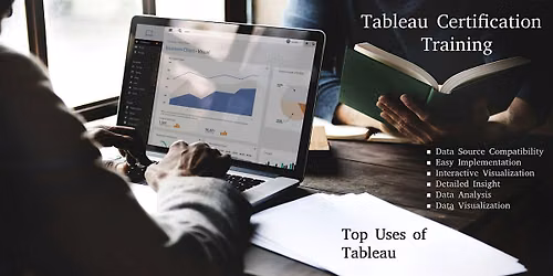 Top In-Demand Tableau Certification Bootcamp in Trenton, NJ
