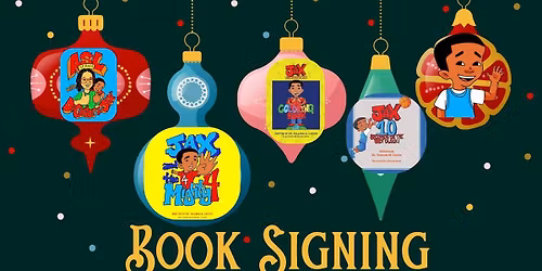 Book Signing at Kroger-Grand Prairie