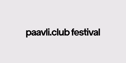 Paavli Club Festival 2026