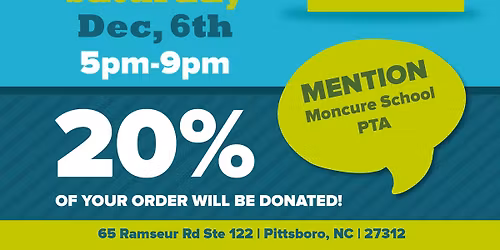 Dining For Dollars - Jeremiah's Italian Ice Pittsboro