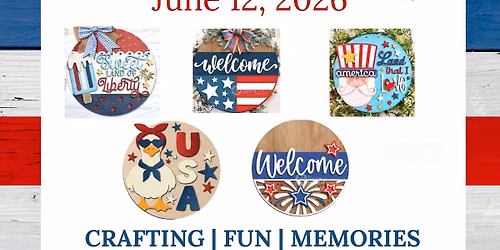 Stars and Stripes Paint Party