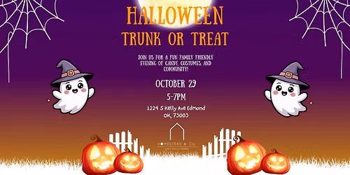 Trunk or Treat
