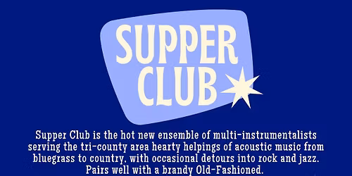 Supper Club - Live 
