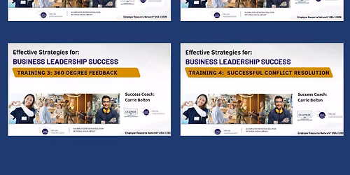 Effective Strategies for Business Leadership Success Training