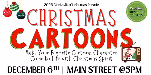 2025 Clarksville Christmas Parade
