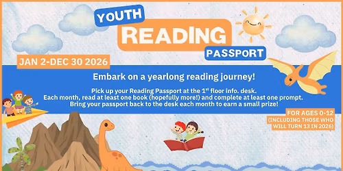 2026 Youth Reading Passport