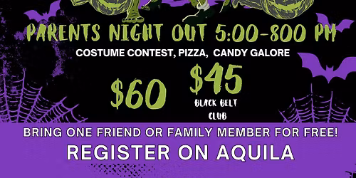 Spooktaculer! Parents Night Out