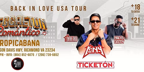 KEN Y - MACH AND DADDY- DJ TONERO EN RICHMOND