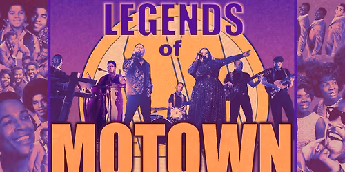 Legends of Motown | The Albert Hall, Llandrindod Wells