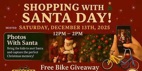 Shopping With Santa Day