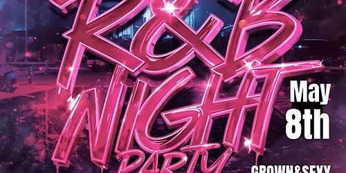 1980's  Ent Presents  R&B Night