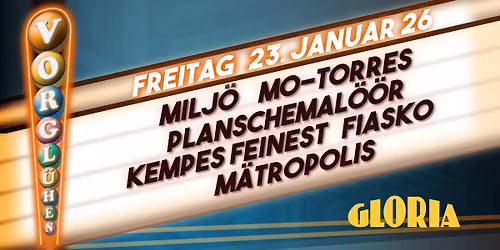 K\u00f6lsch im Club | Vorgl\u00fchen am Freitag | 23.01.2026