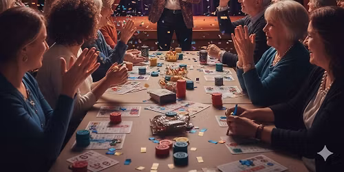 Jukebox Bingo Night with a Twist.