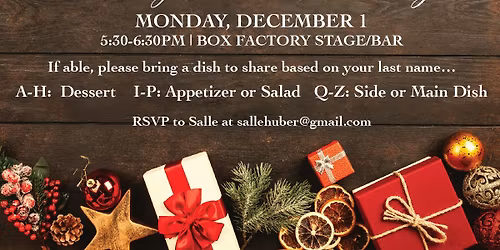 Holiday Guided Gathering