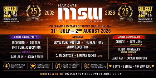 Margate Soul Weekender