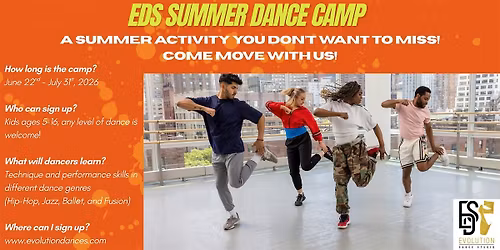 EDS Summer Dance Camp (WEEK 2)