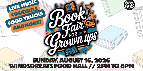 Book Fair for Grown Ups
