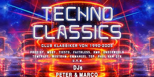 TECHNO CLASSICS PARTY
