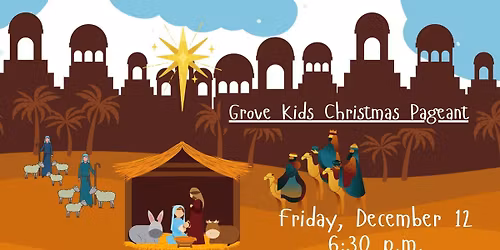 Grove Kids Christmas Play