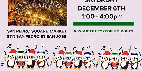 Identity Problem Back at San Pedro Market!
