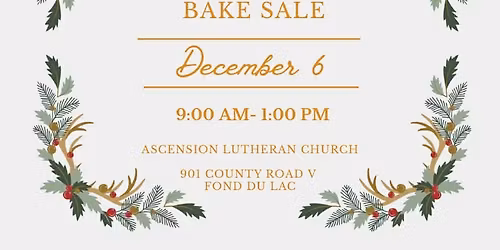 Heritage Kids Marketplace & Bake Sale