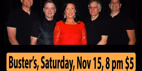 The Back Beat at Buster's 