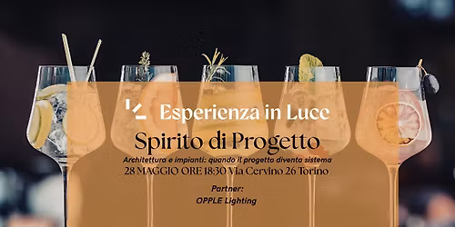 Spirito di Progetto: