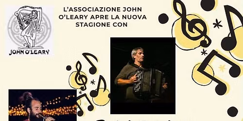 Stage di danza e BALFOLK con Gerard GODON e Edo MELONI